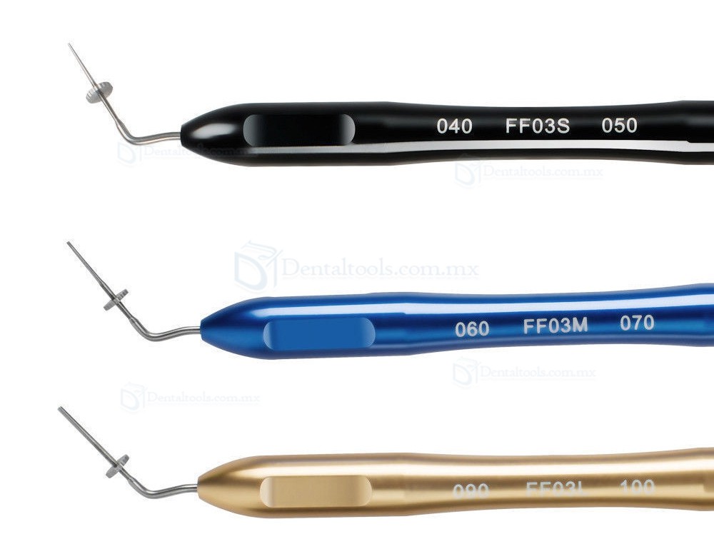 Kit de condensadores Buchanan de acero inoxidable tama&ntilde;os S M y L